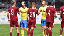 Fotbalová příprava: FC Písek - Sparta Praha B 1:3 (1:2).