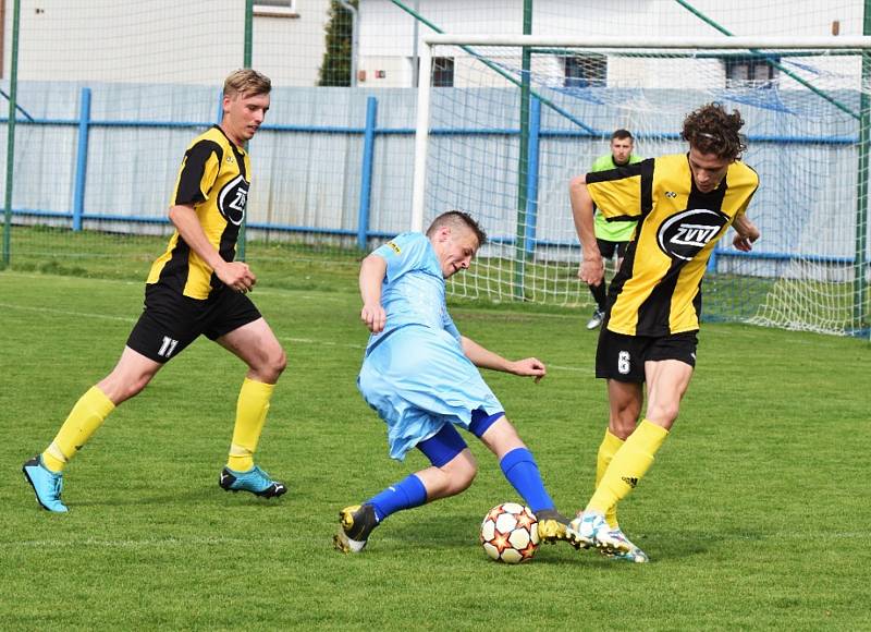 Fotbalový KP: Protivín - Milevsko 1:3 (0:1).