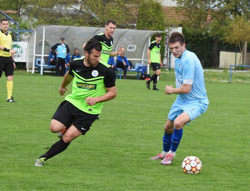 Fotbalový KP: Protivín - Rudolfov 5:1 (2:0).