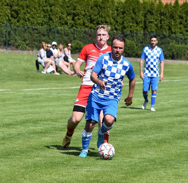 Fotbalová I.A třída: Semice - Vodňany 4:1 (3:1).