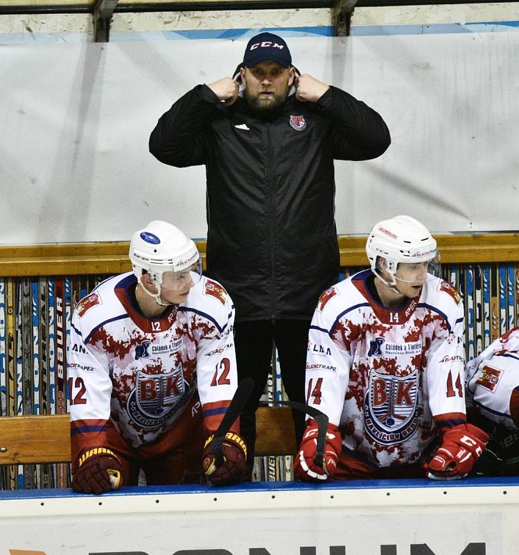 Hokejová II. liga: IHC Králové Písek - Havlíčkův Brod 6:0.