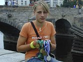 Jako juniorka vozila Anna Zástěrová (na archivním snímku) z evropských a světových šampionátů cenné medaile. Obohatí svoji sbírku nyní v Itálii?