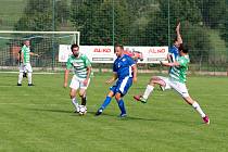 FC AL-KO Semice B – TJ Sokol Čížová B 5:1 (2:0).