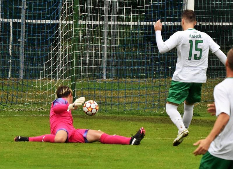 Fotbalový KP: FK Protivín - SK Jankov 7:2 (4:1).