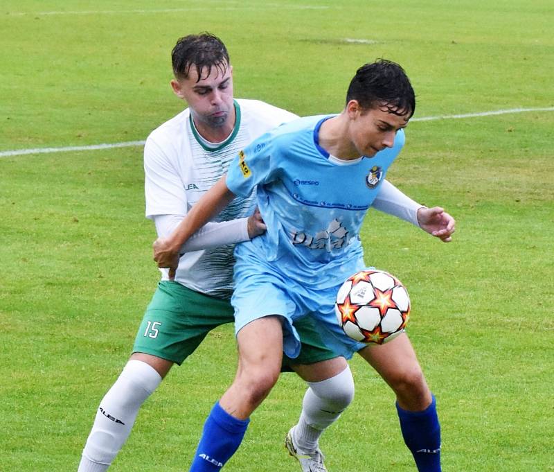 Fotbalový KP: FK Protivín - SK Jankov 7:2 (4:1).