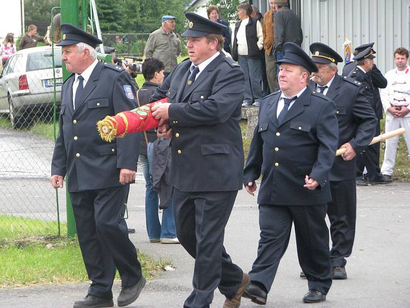 Oslava 120. výročí SDH Albrechtice nad Vltavou. 