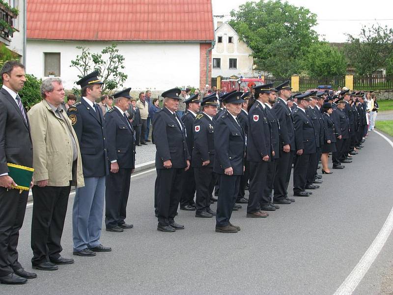 Oslava 120. výročí SDH Albrechtice nad Vltavou. 