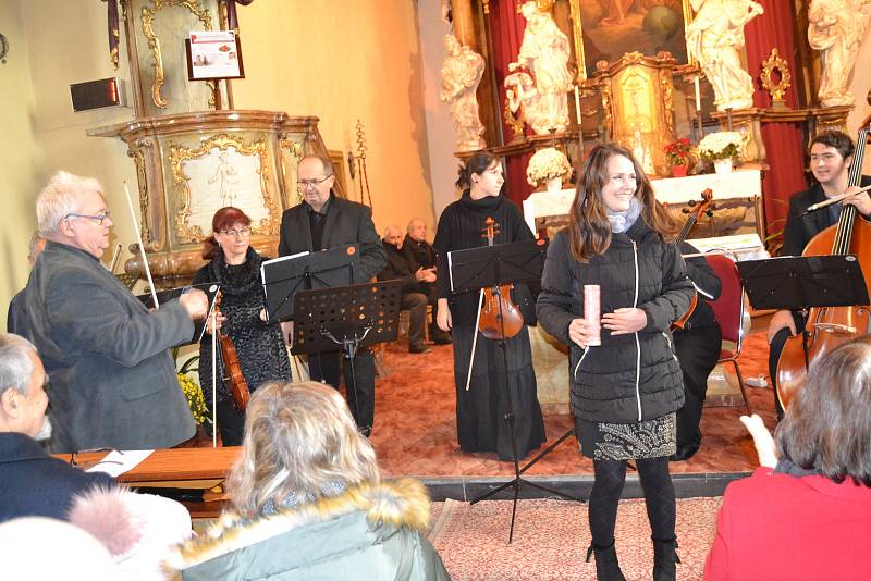 Adventní koncert v Čimelicích.