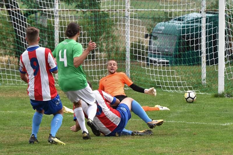 TJ Sokol Čížová - Union Beroun 7:1 (3:0).