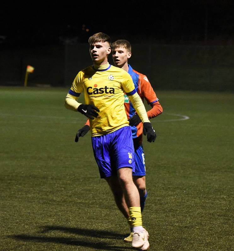 Fotbalová příprava: FC Písek - Viktoria Plzeň U19 4:2  (3:1).