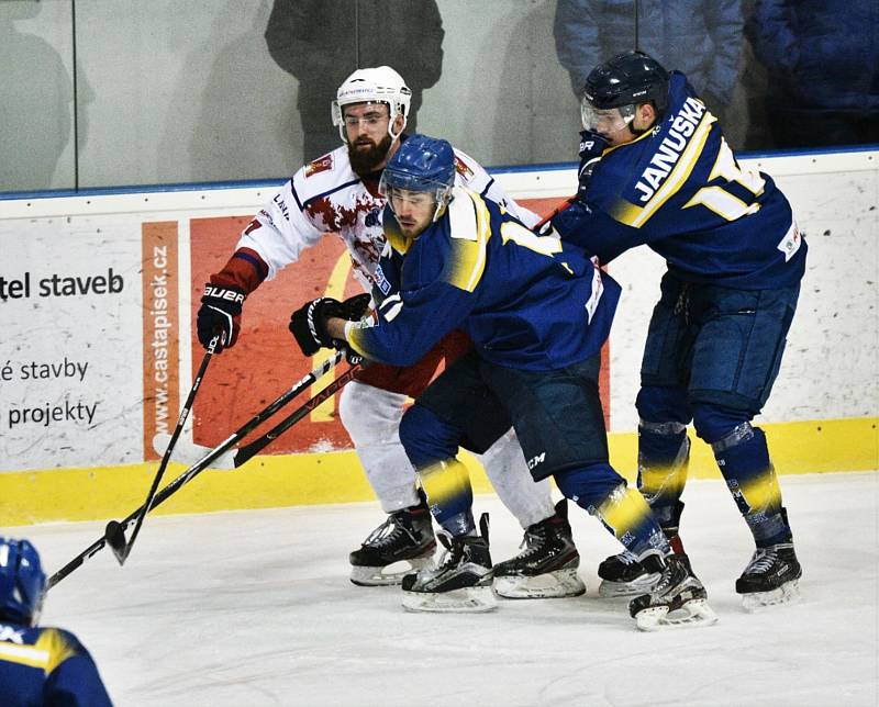 Hokejová II. liga: IHC Králové Písek - Havlíčkův Brod 6:0.