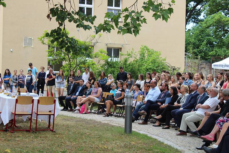 Obchodní akademie Písek slaví 111. výročí.