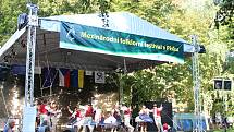 XXIV. Mezinárodní folklorní festival je v plném proudu.