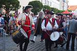 Městská slavnost Dotkni se Písku. Historická ceremonie.