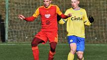 Přípravný fotbal: FC Písek - Dukla Praha 0:4 (0:1).