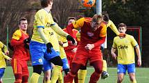 Přípravný fotbal: FC Písek - Dukla Praha 0:4 (0:1).