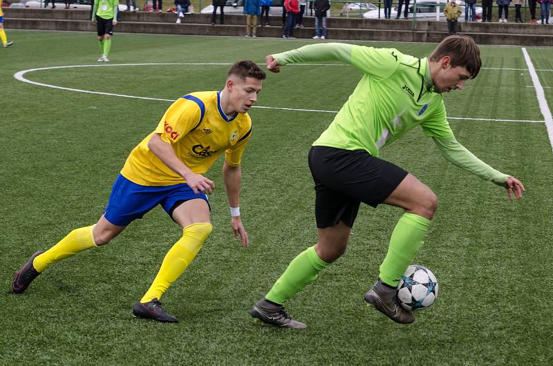 FC Písek - Mostecký fotbalový klub 3:0 (2:0).