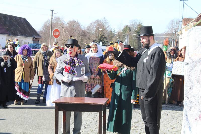 Masopust ve Skalách.