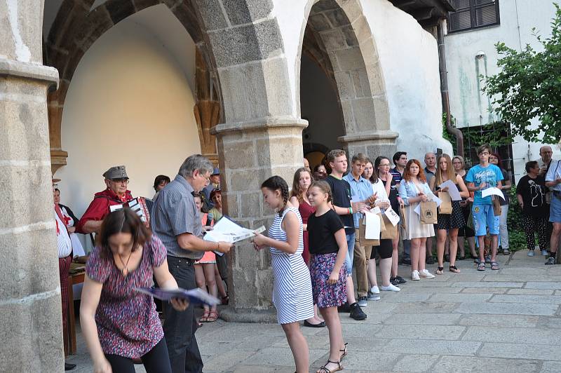 Muzejní noc s legionáři  v Prácheňském muzeu v Písku