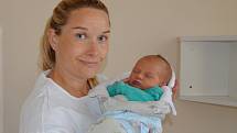 Tomas Mingat z Písku. Prvorozený syn Jany Krupkové a Renauda Mingata se narodil 18. 10. 2018 ve 20.20 hodin, při porodu vážil 3700 g a měřil 51 cm.