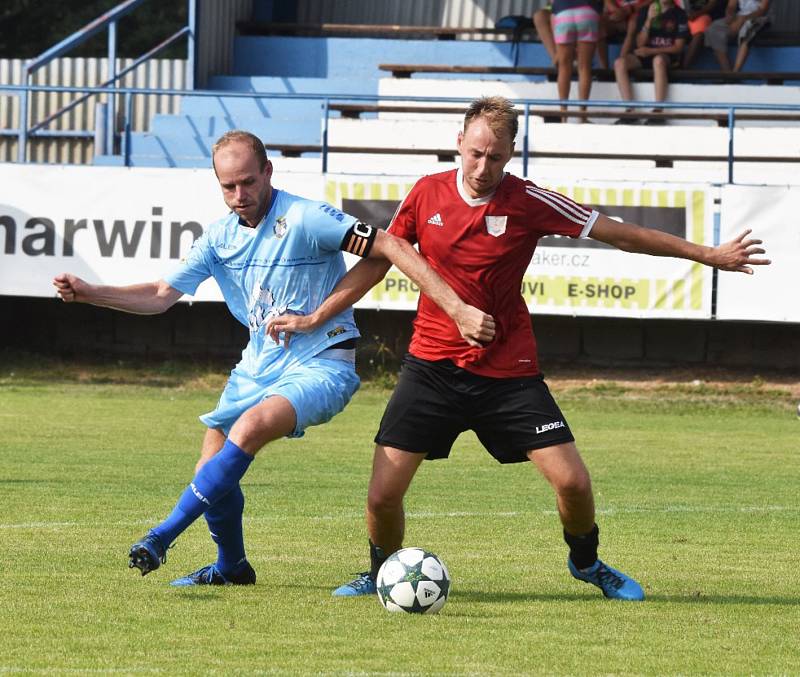 FK Protivín – TJ Sokol Sezimovo Ústí 7:1 (2:0).