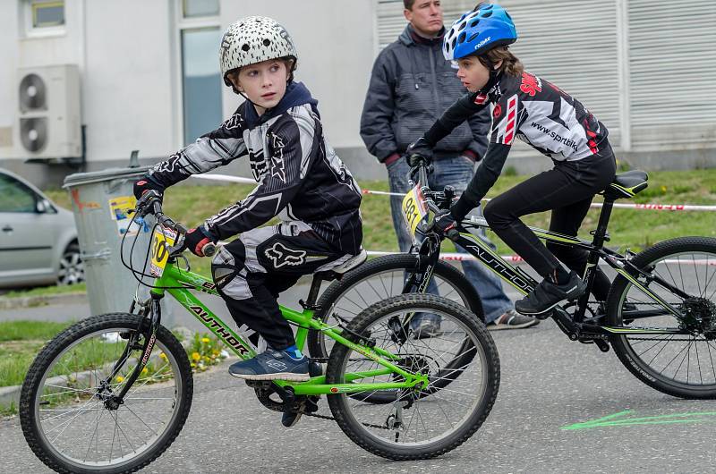 V Písku závodily budoucí cyklistické naděje.