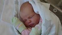 Justyna Martek z Dolních Ostrovců. Dcera Kateřiny a Lukasze Martek se narodila 20. 1. 2020 v 8.24 hodin. Při narození vážila 3050 g a měřila 47 cm. Doma ji čekala sestřička Leontýna (12).