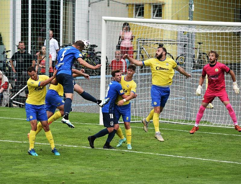 ČFL: FC Písek - Domažlice 1:3 (0:1).