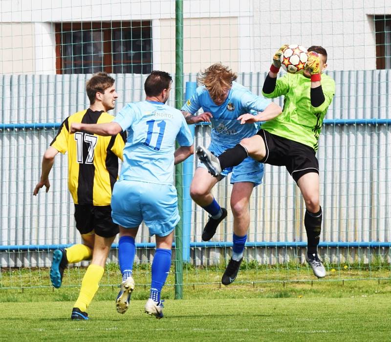 Fotbalový KP: Protivín - Milevsko 1:3 (0:1).