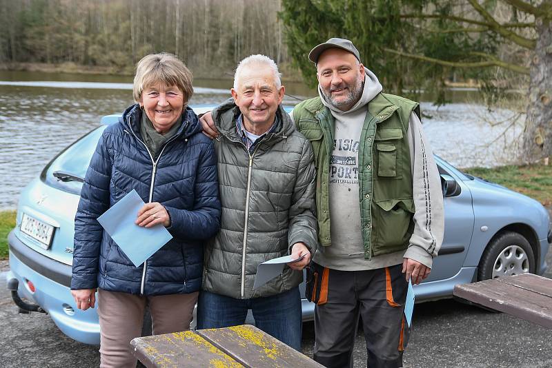 Volby do zastupitelstva obce v Borovanech a Křenovicích na Písecku.