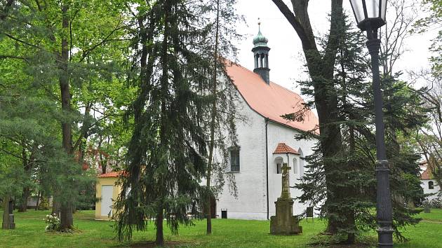 Písek, Svatotrojická koncertní síň. Ilustrační foto