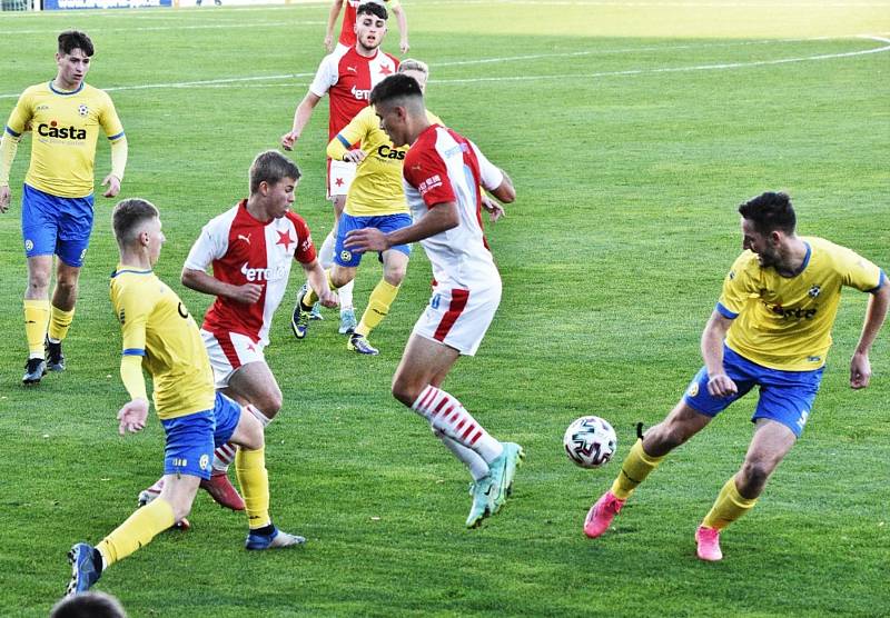 Fortuna ČFL: FC Písek - SK Slavia Praha B 2:1 (0:1).