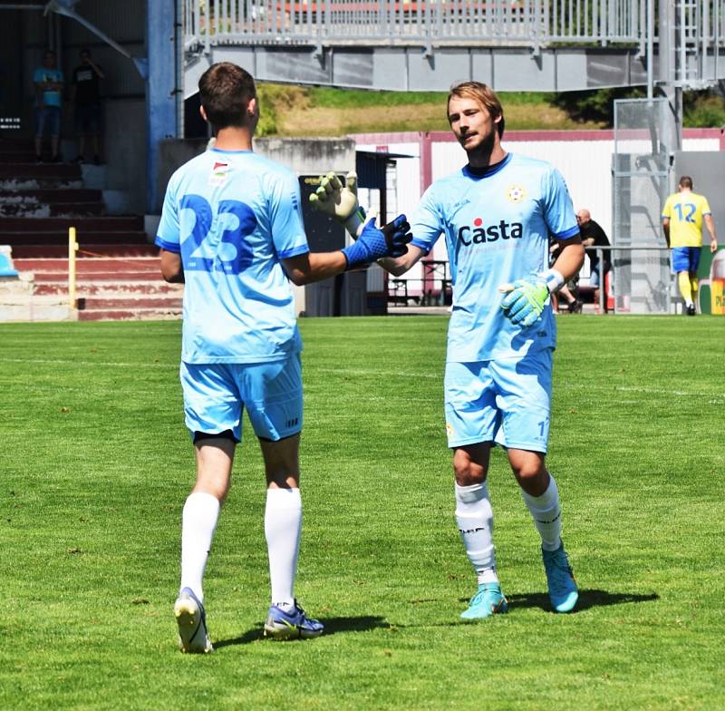 Fotbalová příprava: FC Písek - Sparta Praha B 1:3 (1:2).