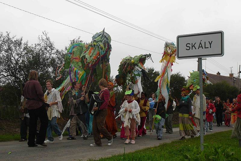 Draci ve Skalách.