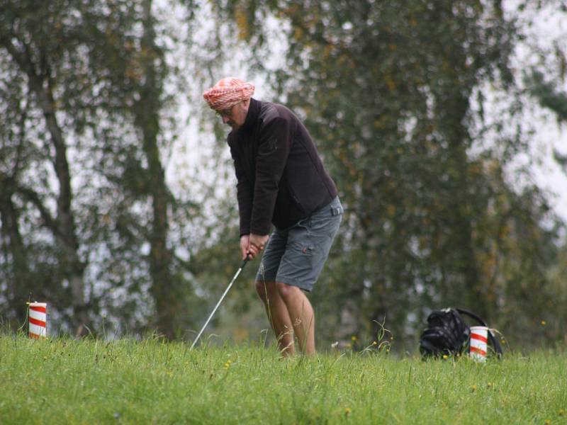 Turnaj v extrémním golfu 7. EG Cup Písek na Velkém Kamýku.