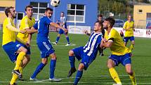 FC Písek fotbal - TJ Jiskra Domažlice 1:2 (1:0) Pen: 1:4