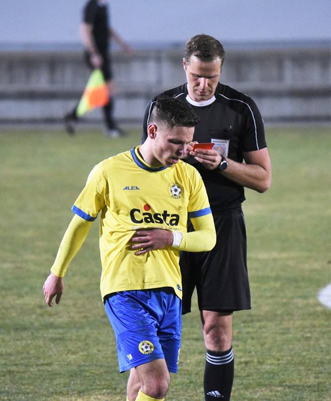 Fotbalová Fortuna ČFL: FC Písek - FK Příbram B 0:1 (0:0).