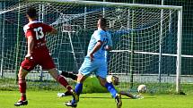 Fotbalový KP: FK Protivín - TJ Blatná 6:1 (3:0).