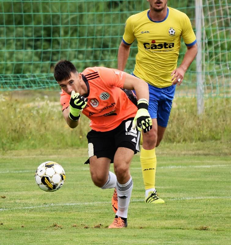 Fotbalová ČFL: Dynamo ČB B - FC Písek 0:2 (0:1).