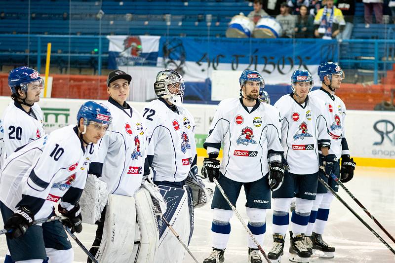 IHC Králové Písek – HC Tábor 0:6 (0:1, 0:1, 0:4).