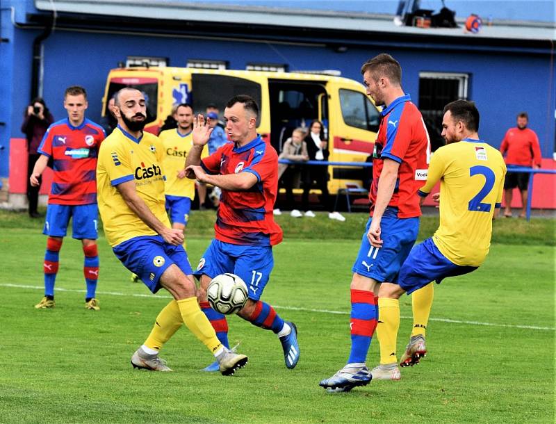 FC Viktoria Plzeň – FC Písek 2:1 (1:0)