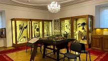 Válečný kabinet, staré tisky, sbírky zbraní a ještě mnohem více toho najdete v Milevském muzeu.