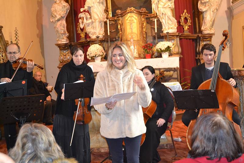 Adventní koncert v Čimelicích.