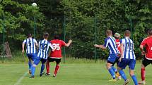 Fotbalová I.A třída: Strunkovice - Semice 2:2.