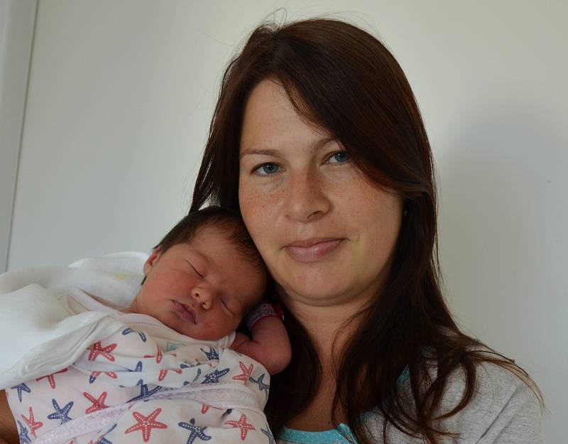 Anežka Dvořáková z Dunovic. Prvorozená dcera Veroniky Kubičkové a Josefa Dvořáka se narodila 23. 7. 2019 ve 13.51 hodin. Při narození vážila 3250 g a měřila 50 cm.