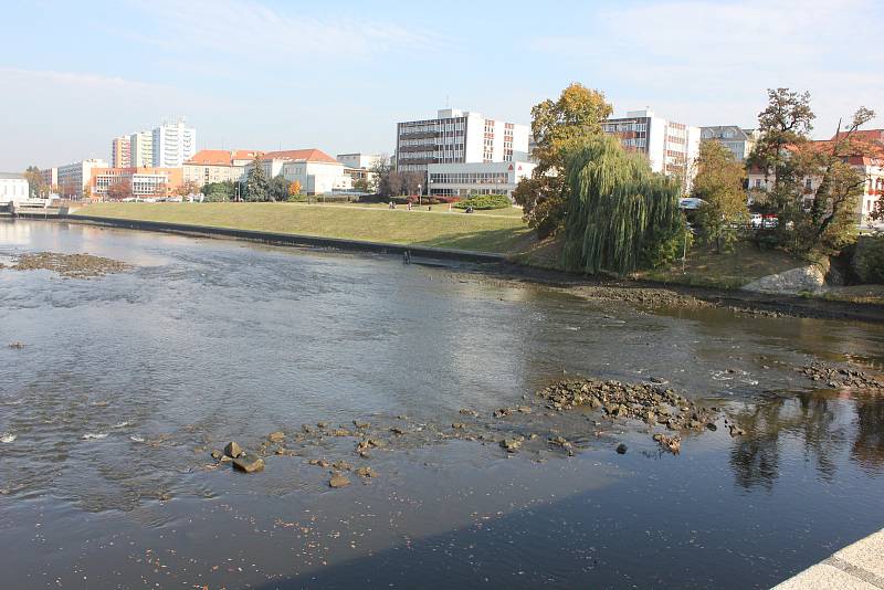 Otava v Písku.