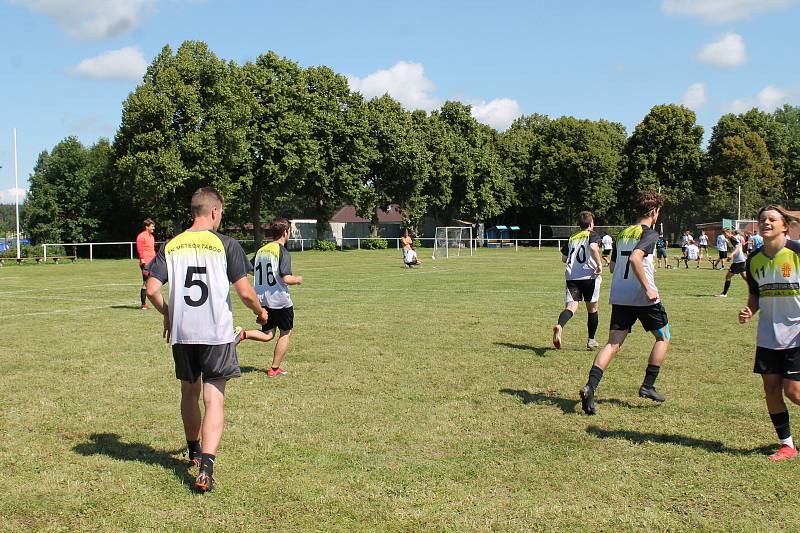 Branické Euro se uskutečnilo v sobotu 10. července v Branicích u Milevska.