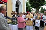 Kaple dostala nový zvon a historický zaujal místo na hradě Zvíkov.