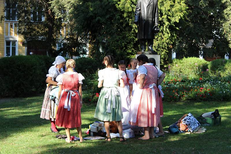 XXIV. Mezinárodní folklorní festival je v plném proudu.