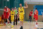 Sršni Sokol Písek – GBA Lions Jindřichův Hradec 91:94 (26:22, 22:18, 23:25, 20:29).